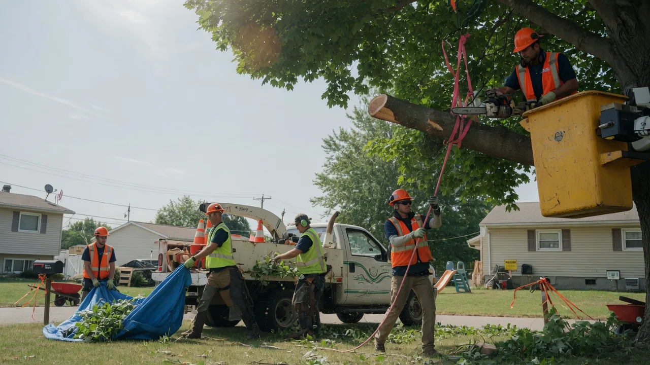 Tree Care in Warroad, MN near me